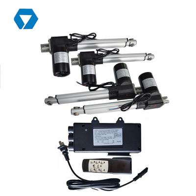 China Other YNK-03-W-4 Power Wireless Controller For 4pcs Bed Linear Actuators YNT-01 for sale