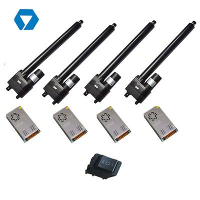 China Industrial Ect YNK-04 Power Supply For Control 4pcs Linear Actuators YNT-04 At One Time for sale