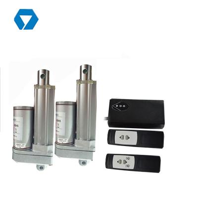 China IP65 YNK-03-W Wireless Power Controller for 2pcs Linear Actuator YNT-03 for sale