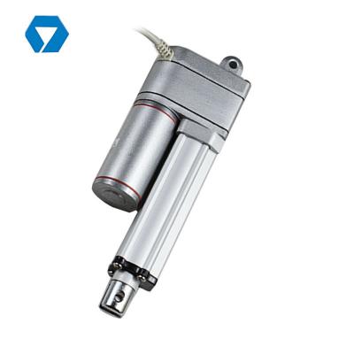 China Fast CNC Machine 12V 24V DC Mini Electric Linear Actuator Micro With Position Feedback for sale