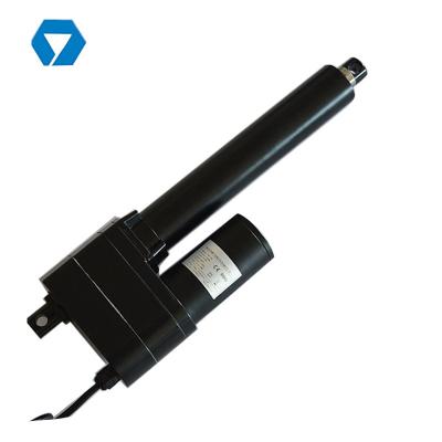 China Industrial Ect 12V DC Electric Linear Actuator With Clutch / Power Jack for sale