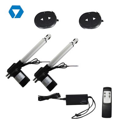 China YNZ power controller radio and single wire control 2pcs linear actuators use one YNZ power supply for sale