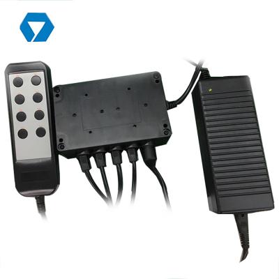 China YNK-03 control box and 8 hand-set buttons10 buttons for 4pcs YNK-03 linear actuators for sale