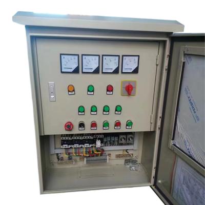 China Industrial building electrical JXF Star-Delta Starter Cabinet Switch Control Cabinet Box Electric Control Panel Cabinets for sale