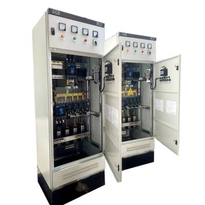 China Industrial building electrical GGD Reactive Power Compensation Cabinet Power Distribution Switchgear Intelligent Reactive Power Compensation Cabinet for sale