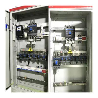 China Industrial building electrical Low Voltage ATS AC Distribution Cabinet Electrical Dual Power Supply Equipment Low Voltage Power Cabinet for sale