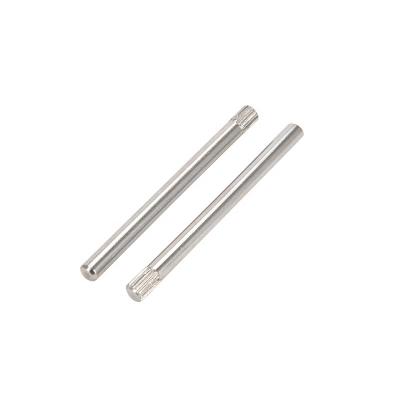 China Stable Directly Knurled Solid Stainless Steel Studs With Different Length for sale