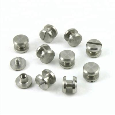 China Stable Hot Selling Customized Computer Keyboard Assembly Aluminum Flat Key Rivet 5052 6061 for sale