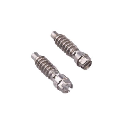 China High Tolerance YW Holding Screw Customized Cross Flat Head Stainless Steel Screw for sale