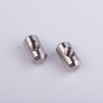 China m12 heavy industry stainless steel finger barrel nut ss 304 cross nut customized for sale