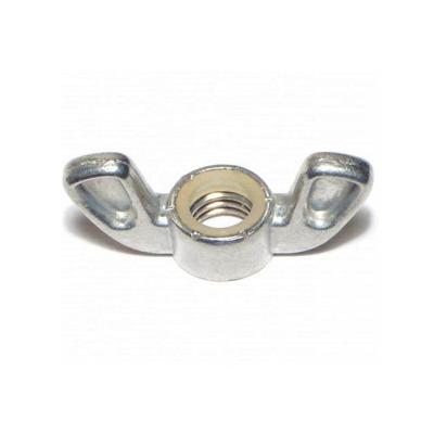 China Heavy Industry Super Quality Nickel Plated Iron Butterfly Wing Nut for sale