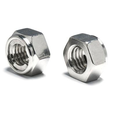 China High Tolerance YW Fasteners And Nuts Stainless Steel Nuts Produce By China Factory Hex Nuts for sale