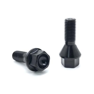 China Stable Standoff Screw Stainless Steel Auto Studs Roll Stud Nut Security Bolts for sale