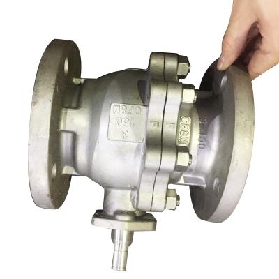 China Oil DN50 API 6FA Flanged 2 Inch Stainless Steel Automatic Drain Ball Valve for sale