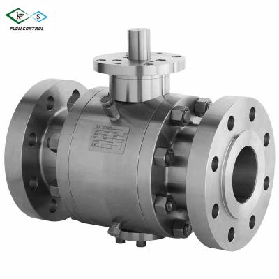 China General ss316 trunnion api 607 dn200 2500# SS316 high pressure ball valve for sale