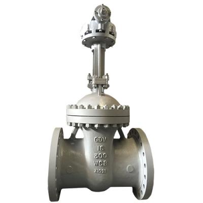 China General Electric Actuated 4 Inch Stem Rising Electric Gate Valve for sale