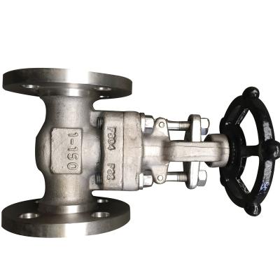 China 600# Flange Gate Valve Frame 50mm General Gate Valve Price for sale