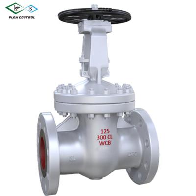 China general wcb a216 class 150 gate valve material 5