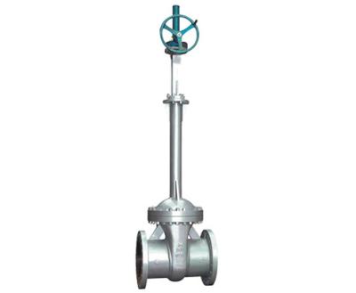 China general class2500 extended stem astm a216 wcc gate valve for sale