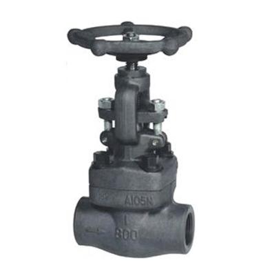 China General ANSI Forged Steel Socket Weld Fire Gate Valve Class for sale