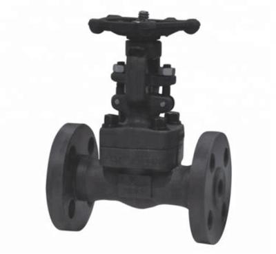 China General ANSI Standard 2500 Electric Type 2 Inch Actuator Flange Gate Valve for sale