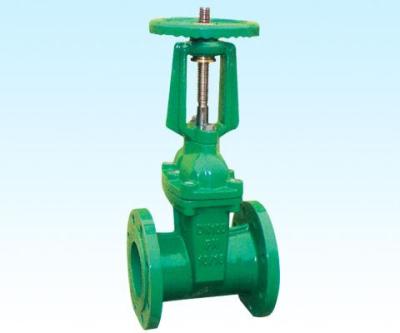 China DIN3202 Series F4 NRS Water Resilient Seat 6 Inch Brass Flange Angle Valve for sale