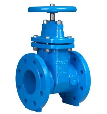 China AWWA Series C509 NRS Resilient Cast Iron Water Seat 4 Inch Water Gate Valve Handwheel for sale