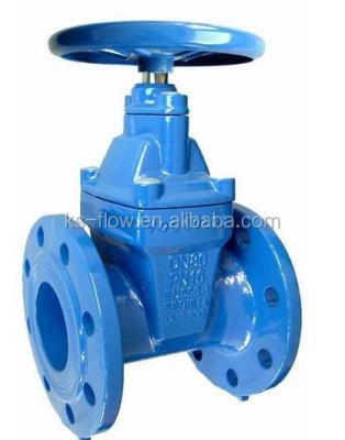 China Water Resilient Water Gate Valve NRS Seat dn500 Soft Seat Gate Valve for sale