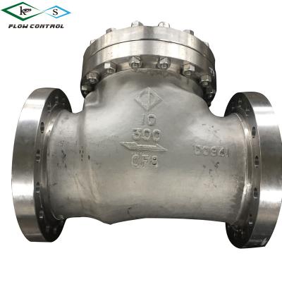 China General Flap Swing Non Return Check Valve 8 inch for sale