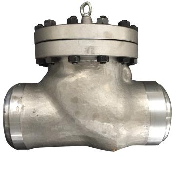 China Non-slamming general manual duplex check valve 150mm for sale