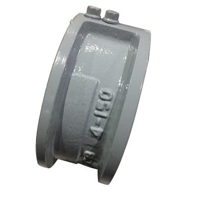 China Metallurgy 150 800 pornd zero leak seal lift wafer check valve price for sale