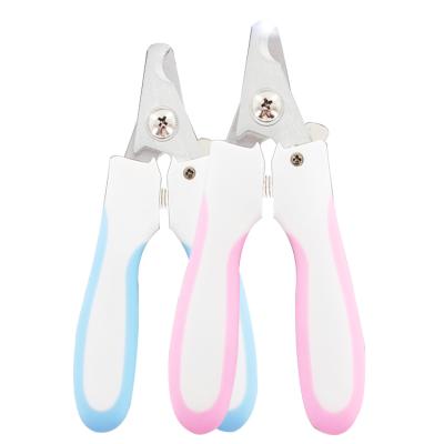 China Hot Selling Pet Viable Stainless Steel Toe Nail Clippers for sale