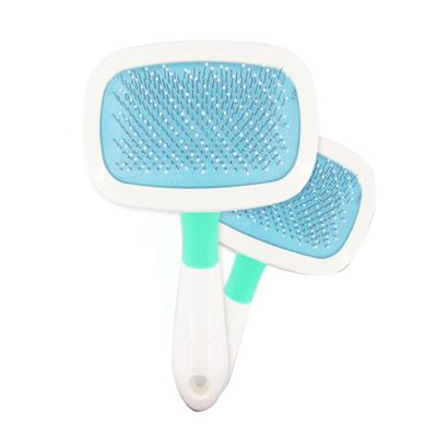 China Viable High Quality Wholesale 360 ​​Rotating Stainless Steel Dog Grooming Comb for sale