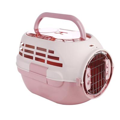 China Skylight Sustainable High Quality Design Plastic Pet Carrier for sale