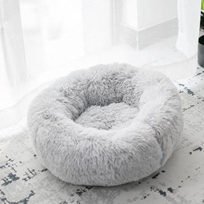 China Sustainable Comfy Dog Cat Deep Sleep Nest PP Cotton Pet Bed for sale