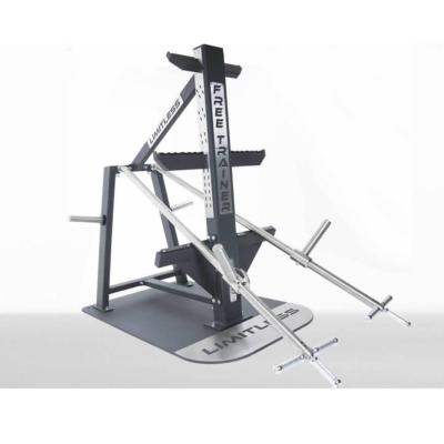 China Steel Limitless Free Trainer Q235 Multi Functional Fitness Free Weight Machine for sale