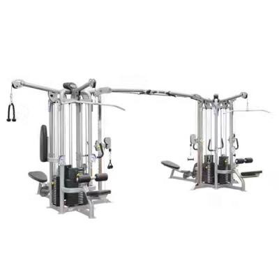 China Professional Commercial Use Fitness Equipment / Integrated Gym Trainer 8 Multistation Machine for sale