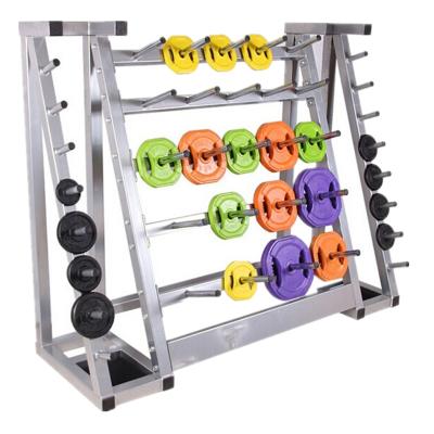 China Lightweight Commercial Gym Machine Fitness Equipment Weight Machine Lessmills Barbbell Barbell Free Stand for sale