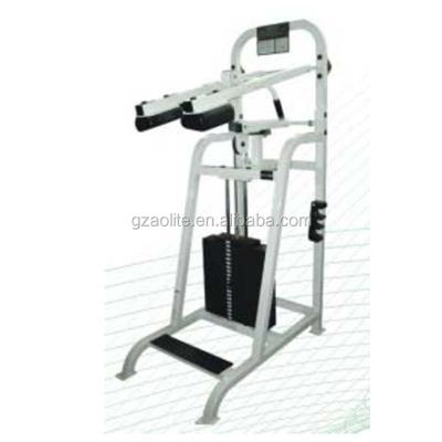 China Easy Operation Ergonomic Square Design And Tube Leg Exercise Machine For Calf for sale