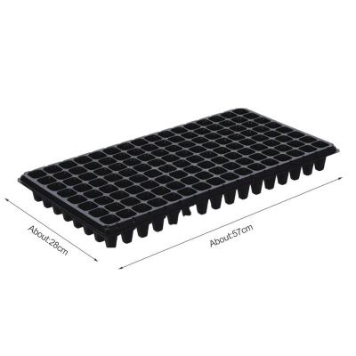 China 80%HOT5Pcs Seed Tray Strong Water Absorption Plastic Plants Nursery Pots For Garden Plant Flower Pot Nursery for sale