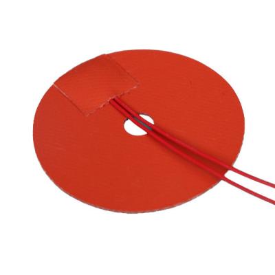 China Machinery Repair Shops Customize CE ROHS Approve Heating Plate Silicone Rubber Electric Circular Heater for sale