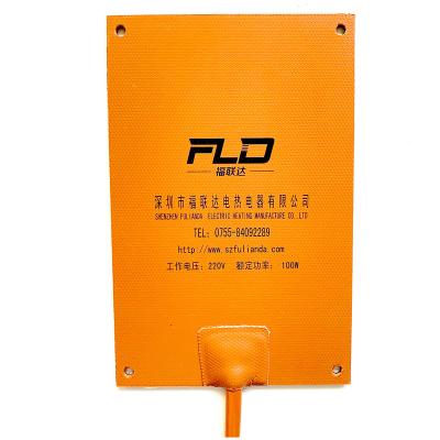 China Hotels Long Life Time Silicone Rubber Industrial Heating Heater for sale