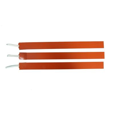 China Machinery Repair Shops Customize CE ROHS Approve Flexible Silicone Rubber Heater for sale