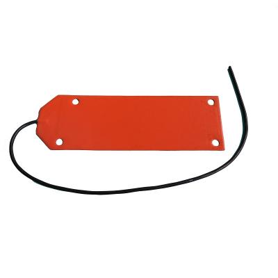 China Machinery Repair Shops 12v 24v 48v 96v Solar Heating Element Water Silicone Rubber Heater for sale