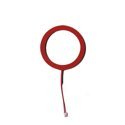 China Factory Customized Flexible Electric Heating Element 12V Silicone Rubber Heater for sale