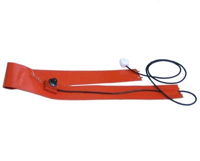 China Factory Customize Silicone Rubber Heater Wire High Temperature Silicone Electric Strip Heater for sale