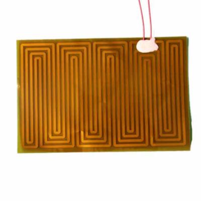 China Factory Customize Any Size And Voltage Flexible Thin Film Kapton Heater for sale