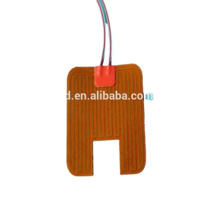 China Home Use Customized Flexible Polyimide Thermofoil Heaters With CE ROHS for sale