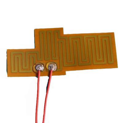 China Factory Customize Flexible Polyimide Film Kapton Heaters 3.7v 5v 7.4v 9v 12v 24v 36v 48v for sale