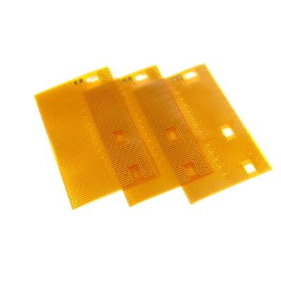 China Machinery Repair Shops 12V 24V Polyimide Thin Film Kapton Car Heaters With 3M Adhesive for sale